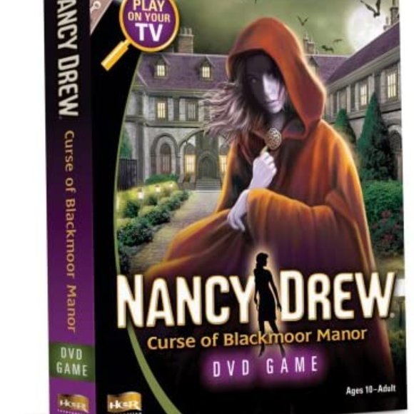 Nancy Drew Curse of Blackmoor Manor DVD Game - Picture 2 of 16